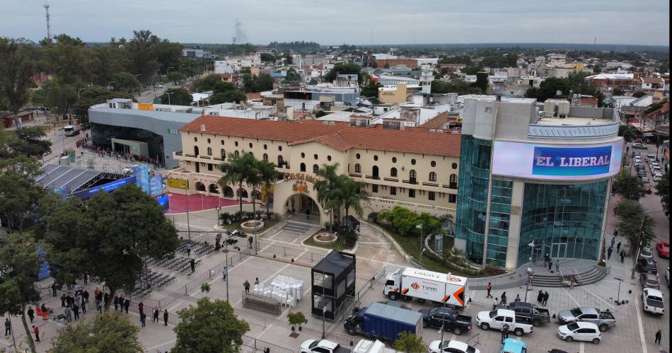 Las Termas se prepara para vivir una noche inolvidable