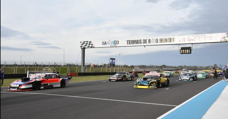 Vibrante saacutebado en el Autoacutedromo de Las Termas en su 16deg Aniversario