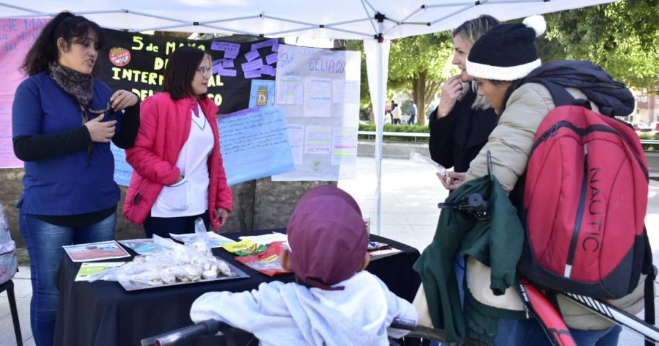 En Friacuteas se concretaron diversas acciones por la Semana de la Celiaquia