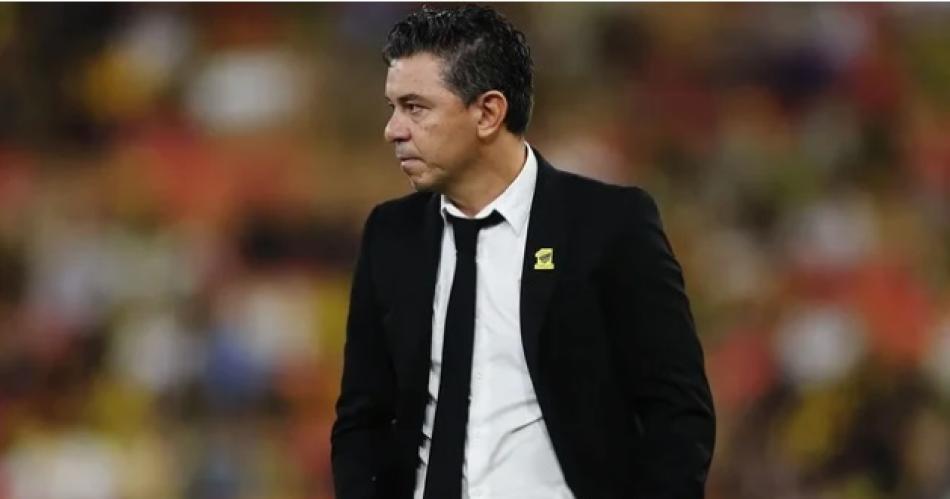 Al Ittihad de Arabia Saudita echoacute a Marcelo Gallardo