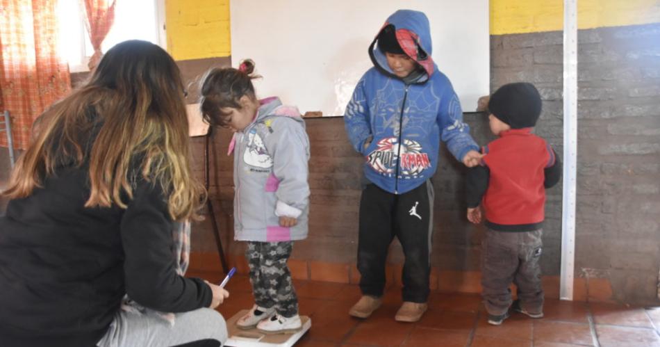 Haciendo Camino concretaraacute mantildeana el programa Nutricioacuten