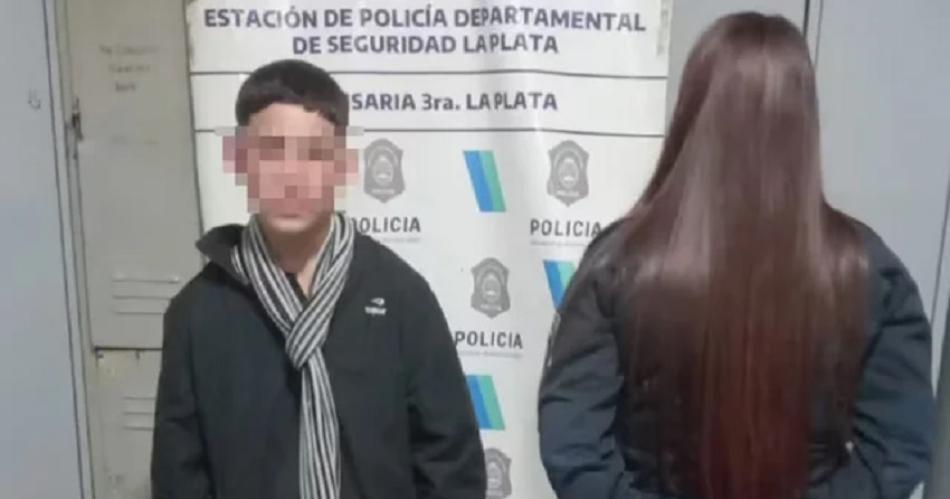 Un menor de 14 antildeos fue detenido por robar- es la octava vez en lo que va del antildeo