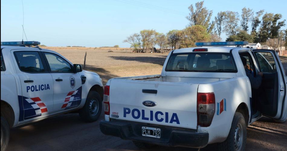 Desvalijaron la casa de un docente rural durante el fin de semana