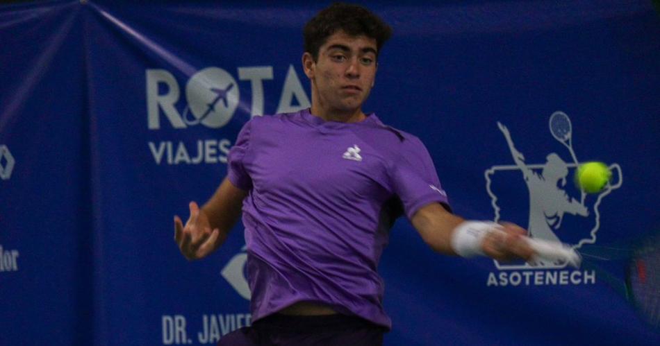 Guercio debutoacute con triunfo y sumoacute su primer punto ATP