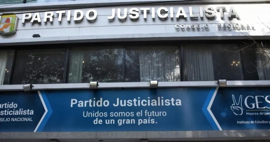 El PJ nacional convocoacute a elecciones el 17 de noviembre