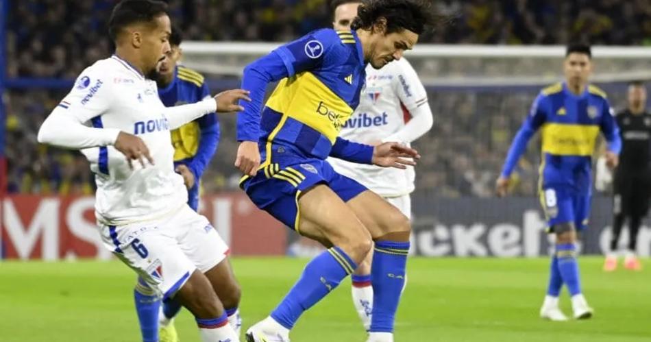 Fortaleza le empatoacute a Boca en el tiro del final y lo complicoacute