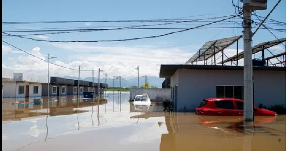 Brasil usaraacute bombas de drenaje en las ciudades inundadas