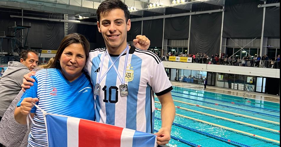 Matiacuteas Sosa Gonzaacutelez volvioacute a colgarse una medalla de plata en el nacional 