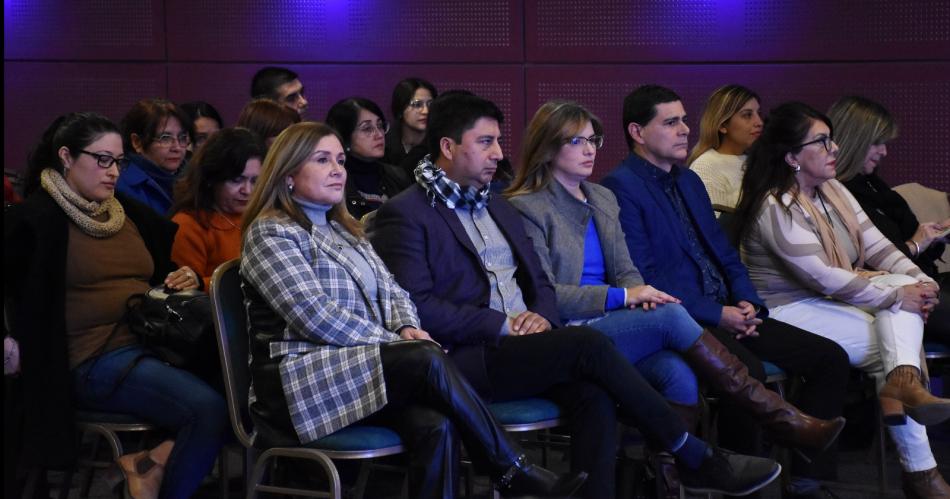 Capacitaron a docentes en el marco de la Feria de Ciencia y Tecnologiacutea en el Nodo