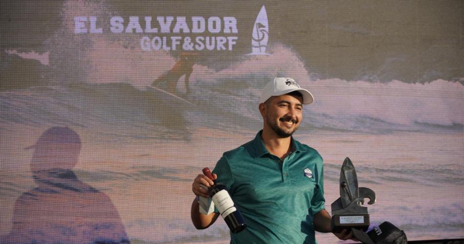 Exitoso comienzo para el primer torneo El Salvador golf amp surf