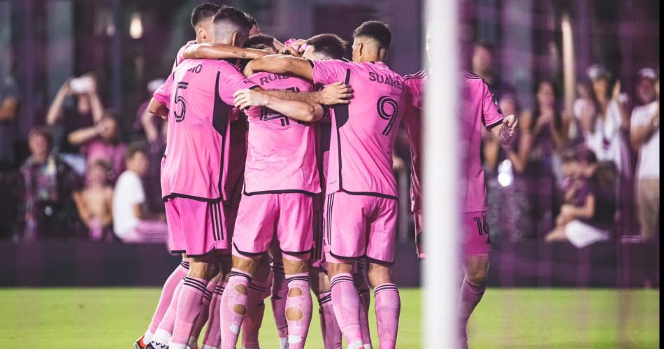 Inter Miami retuvo la punta con una agoacutenica victoria