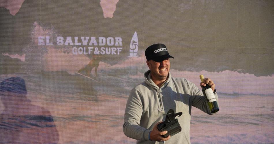 Exitoso comienzo para el primer torneo El Salvador golf amp surf