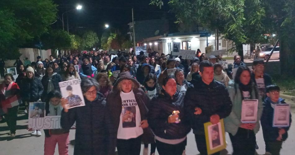 Marcha por Leonel tensiona pedidos de libertad de detenidos por picada mortal