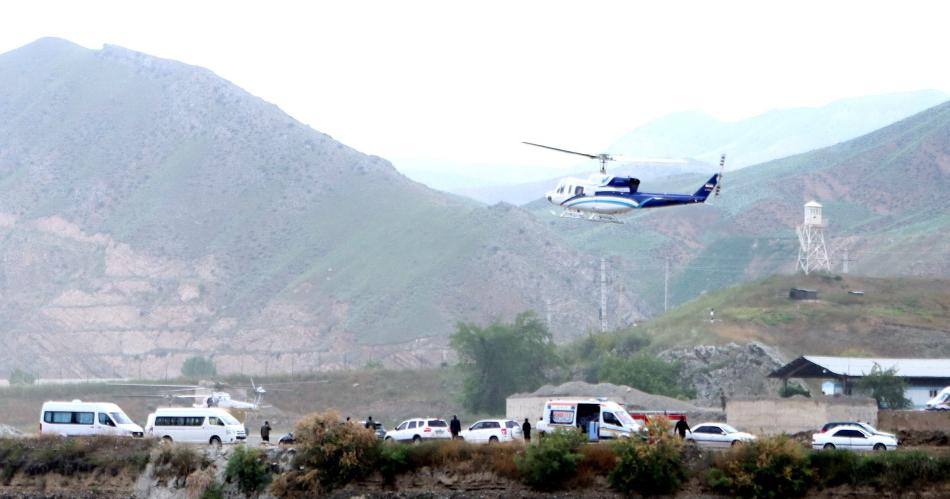 Buscan al presidente de Iraacuten tras un accidente de helicoacuteptero