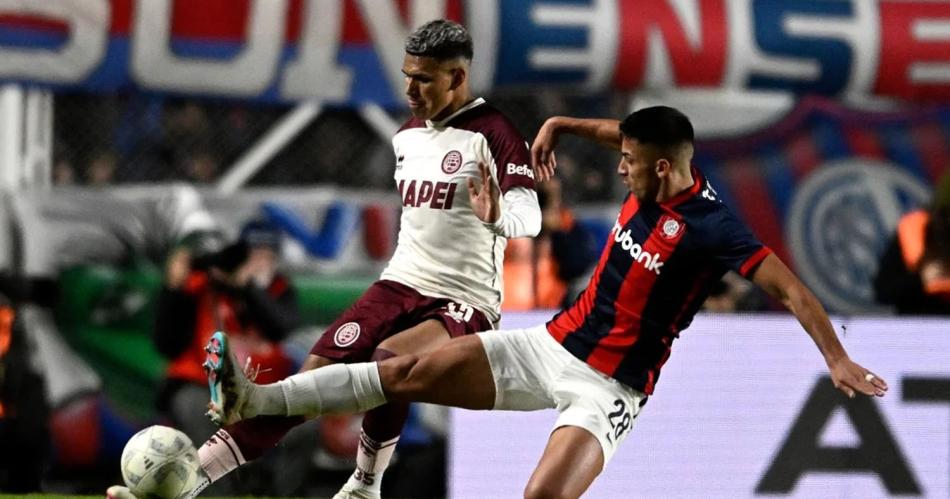 San Lorenzo empatoacute con Lanuacutes y ambos siguen sin ganar