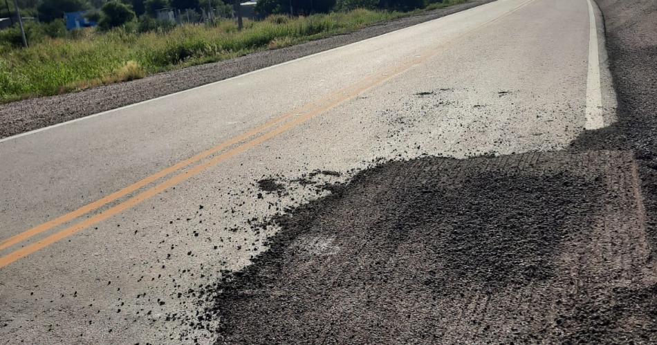 Precaucioacuten en Ruta 64- Vialidad Nacional realizaraacute cortes por tareas de mejora