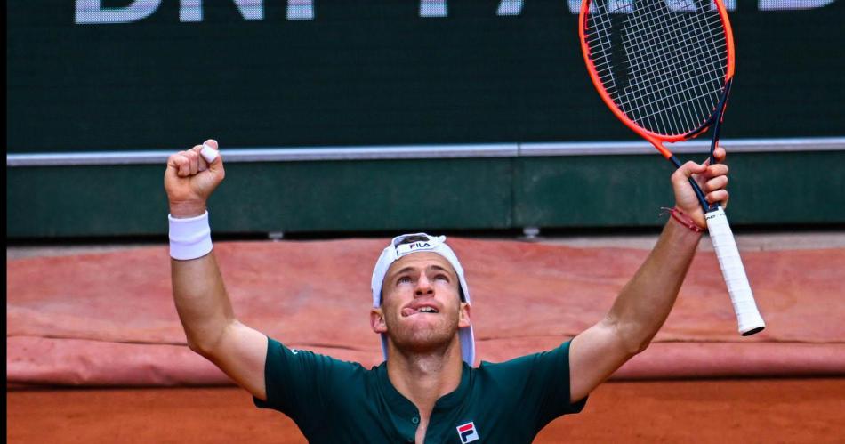 Debut y triunfo de Diego Schwartzman en la qualy