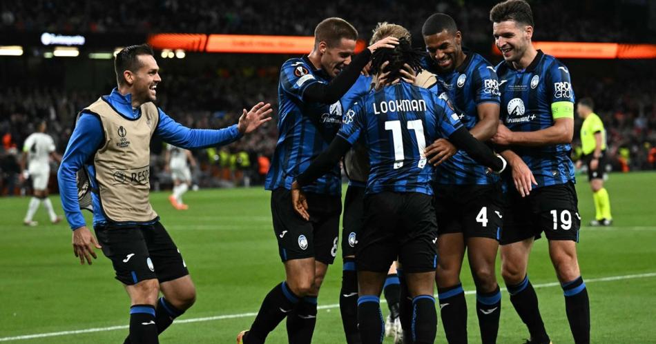 Atalanta campeoacuten de la Europa League goleoacute al Bayer Leverkusen 