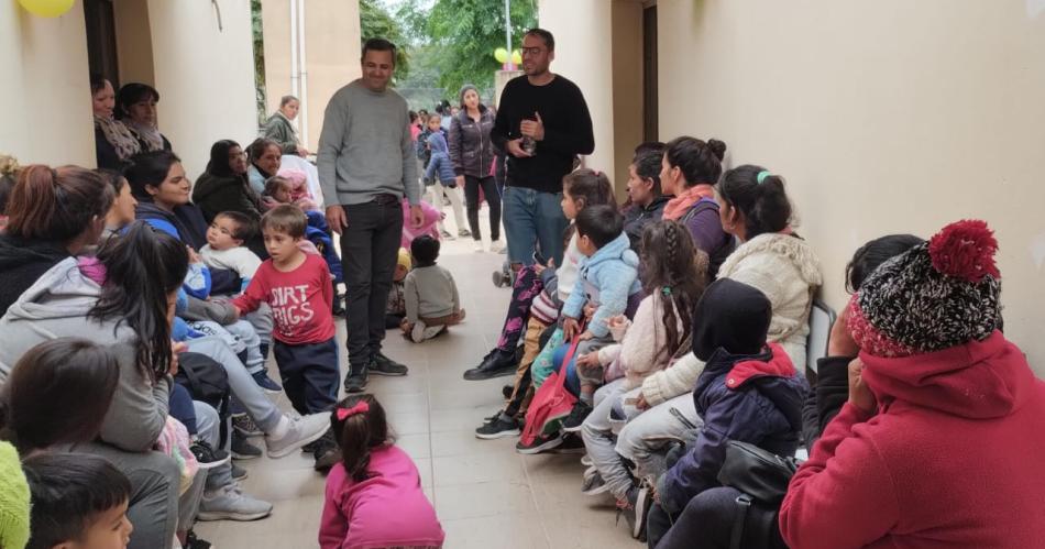 La Fundacioacuten Haciendo Camino hizo controles de salud en Garza