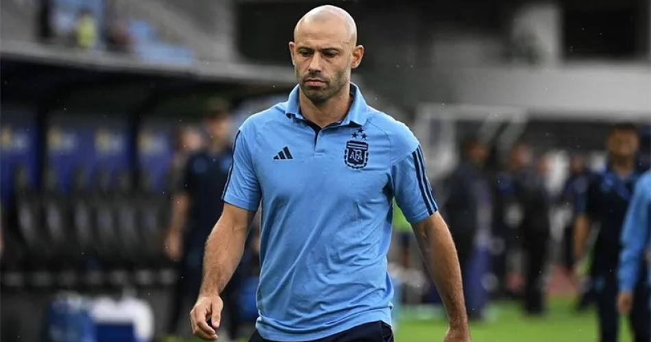 Mascherano habloacute sobre la convocatoria de jugadores para los Juegos Oliacutempicos de Pariacutes 2024