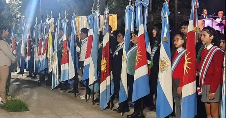 Festejaron los 50 antildeos del IFD Nordm 5 en la ciudad de Loreto