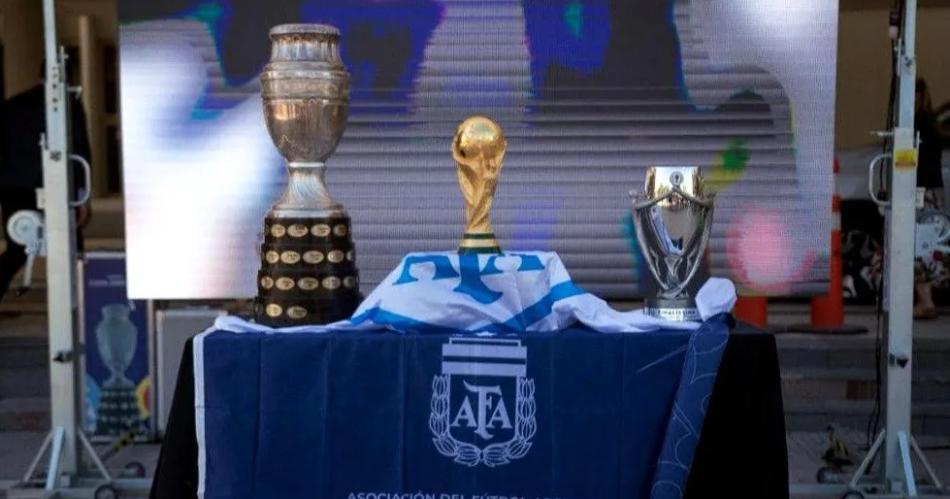 La Copa del Mundo Finalissima y de Ameacuterica tendraacute el auspicio del Ciacuterculo de Periodistas Deportivos