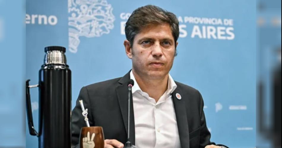 Axel Kicillof habloacute por primera vez sobre la denuncia de abuso sexual contra Espinoza