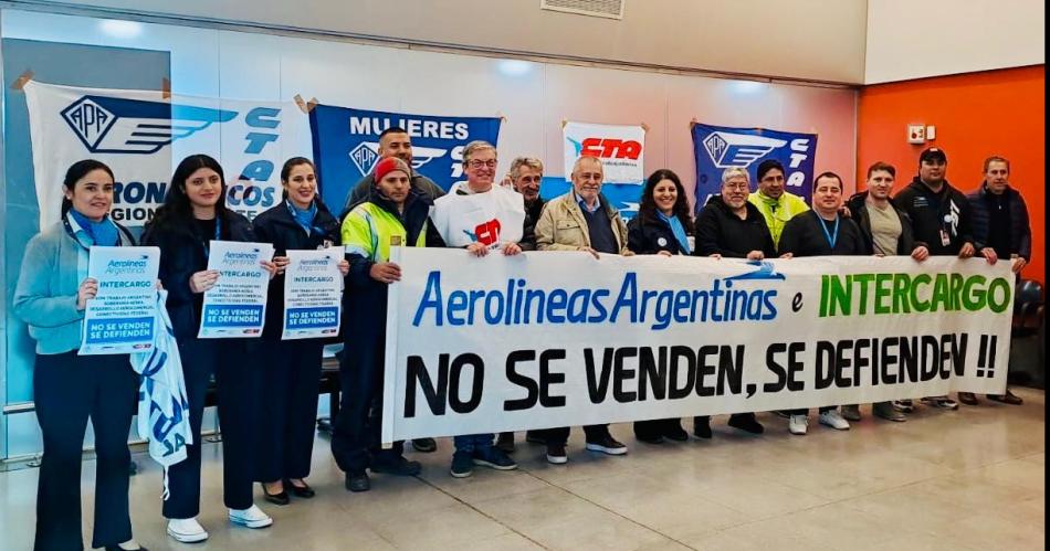 Edgardo Llano- Seriacutea un error que privaticen Aeroliacuteneas Argentinas  