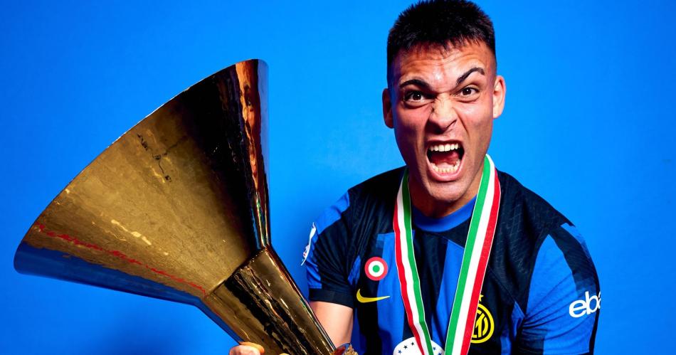 Lautaro Martiacutenez ganoacute el premio MVP de la Serie A