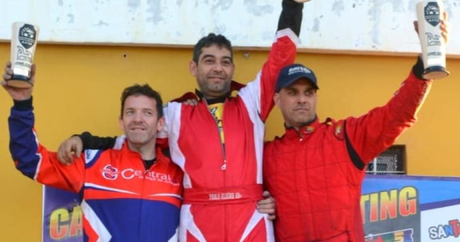 Pablo Alegre se impuso en la segunda fecha del campeonato santiaguentildeo de Karting