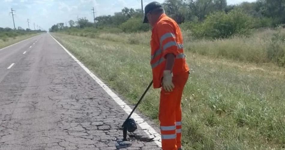 Denuncian el abandono de rutas por parte del gobierno de Milei