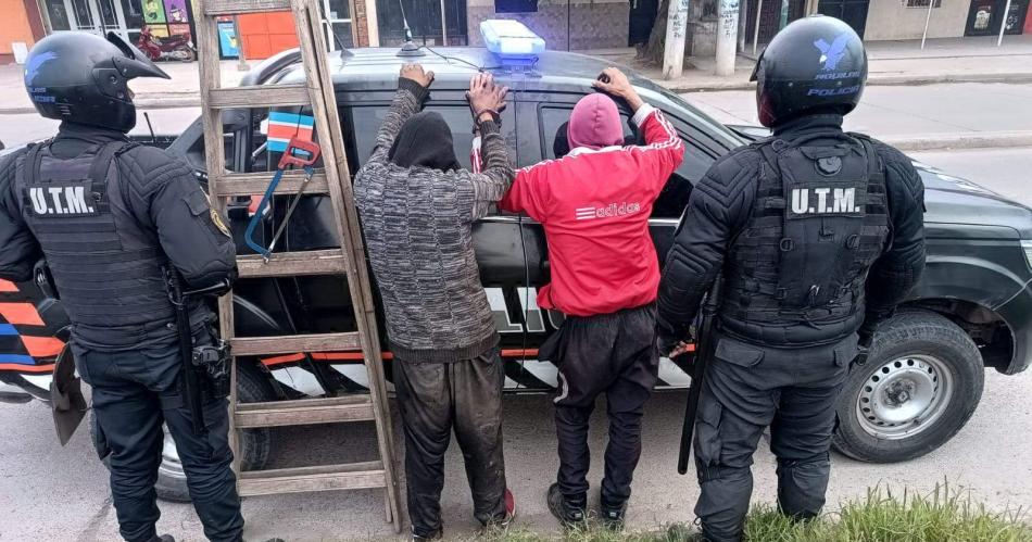 Robaban cables del tendido eleacutectrico y ahora iraacuten presos a la caacutercel