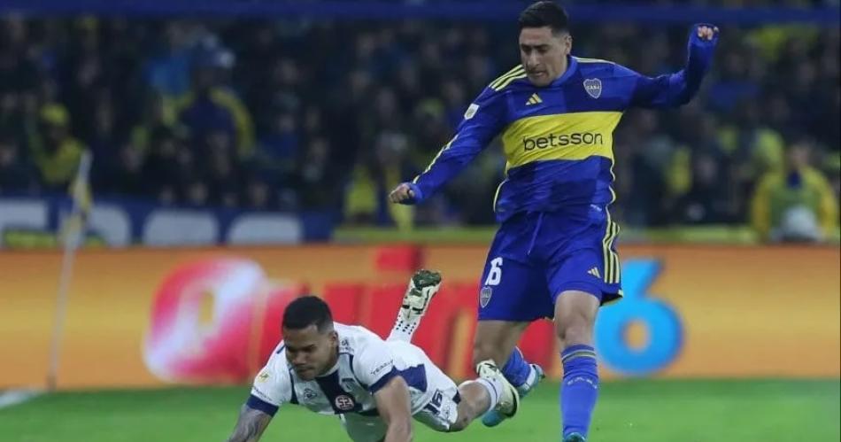 Boca y Talleres empataron en la Bombonera con un show de goles anulados