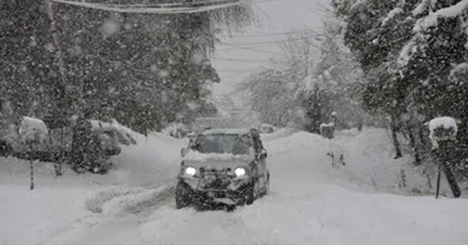 Se registraron intensas nevadas en el interior de Catamarca