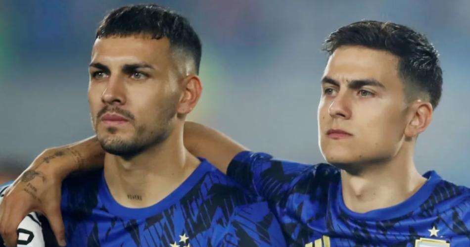 Paredes reveloacute coacutemo se siente Dybala tras quedar afuera de la lista de la Seleccioacuten Argentina