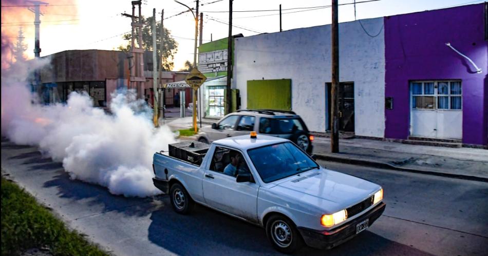 Calidad de Vida de la Municipalidad dio a conocer su cronograma de fumigaciones de esta semana