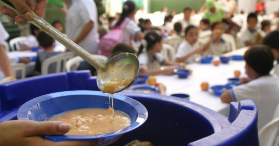 La Iglesia criticoacute la falta de sensibilidad y pidioacute la raacutepida entrega de los alimentos acopiados