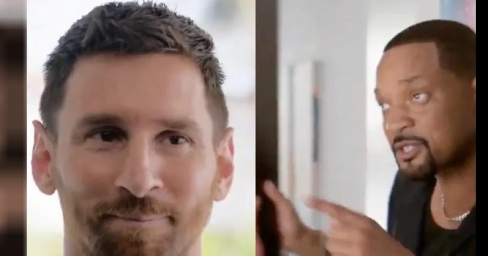 VIDEO  Leo Messi se juntoacute con los  Bad Boys y enloquecioacute a todos