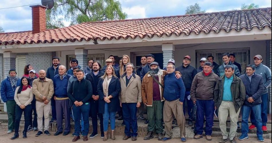 Avanza el plan de la Cuenca Forestal en Monte Quemado