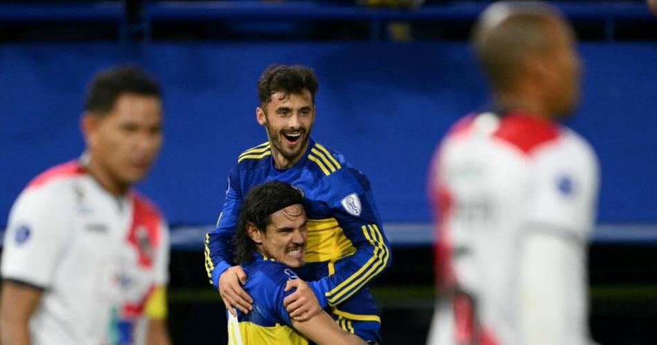 Boca aplastoacute a Nacional Potosiacute por 4 a 0 y jugaraacute repechaje con rival por definir