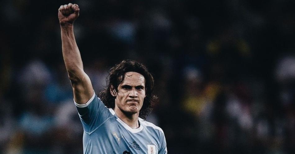 No va maacutes- Edinson Cavani renuncioacute a la seleccioacuten uruguaya antes de la Copa Ameacuterica