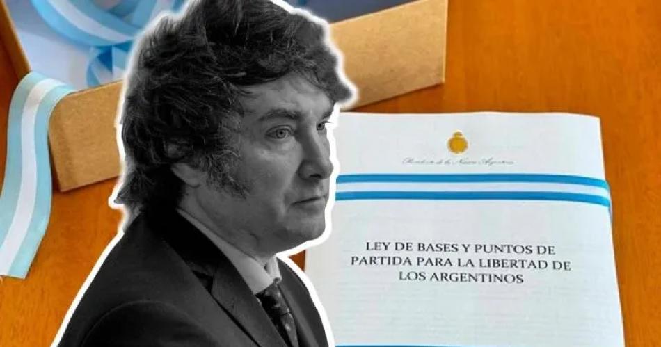 Ley de Bases- el oficialismo obtuvo la firma de los dictaacutemenes y sesionaraacute en el Senado