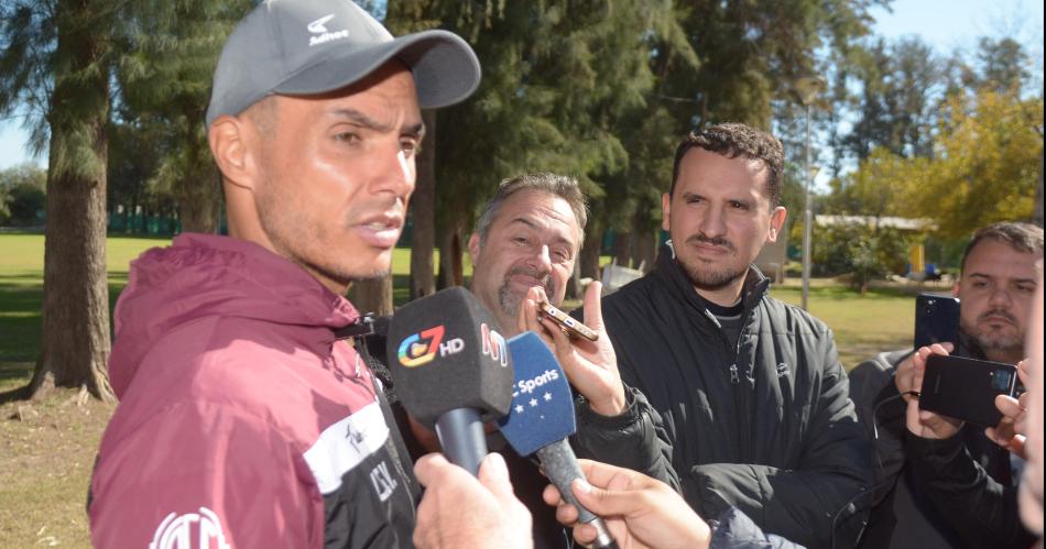 OBJETIVOS Gonz�lez Vélez habló ayer y se refirió al presente de un Central Córdoba que perdió sus primeros tres partidos en la Liga Profesional