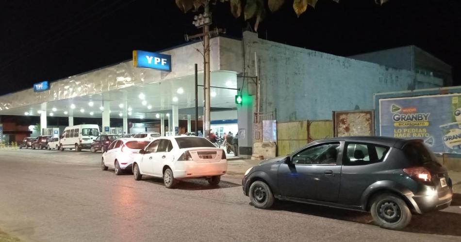 Rige la suba de combustibles en Santiago de un 325-en-porciento- promedio