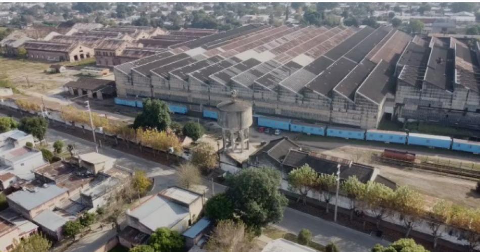 Los galpones de Capital Humano en Tucum�n (Foto- Drone de TN)