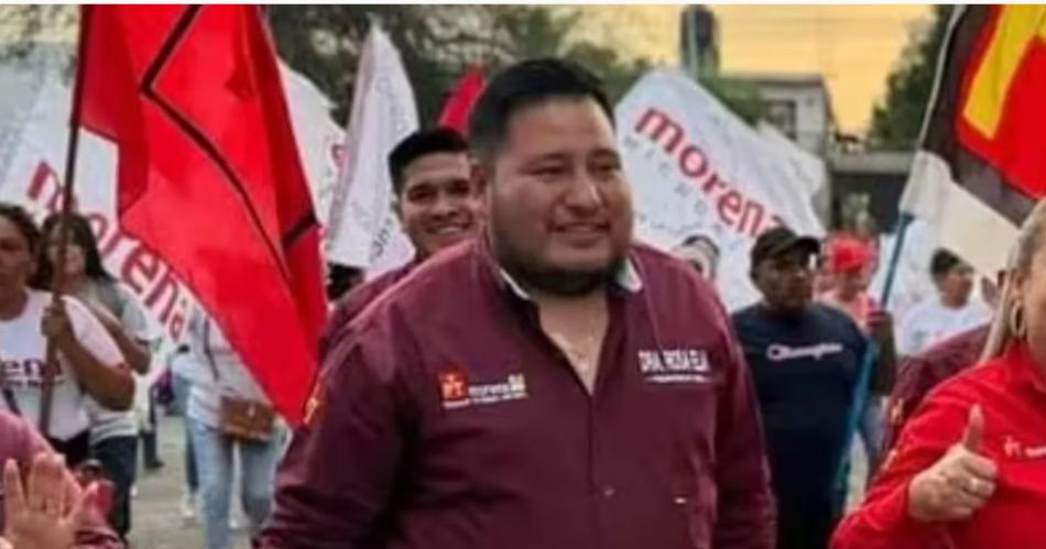 Conmocioacuten en Meacutexico- asesinan a tiros a un candidato a intendente a horas de las elecciones