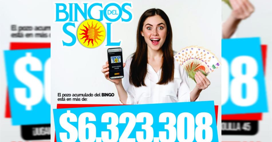 Santiaguentildea se quedoacute con premio reacutecord en Bingos del Sol- maacutes de 6 millones de pesos