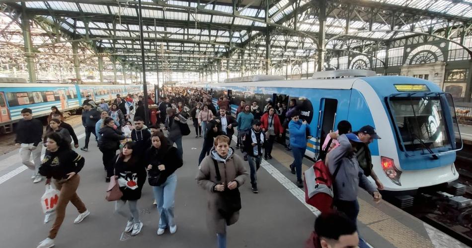 Confirman el paro de trenes para este martes 4 de junio