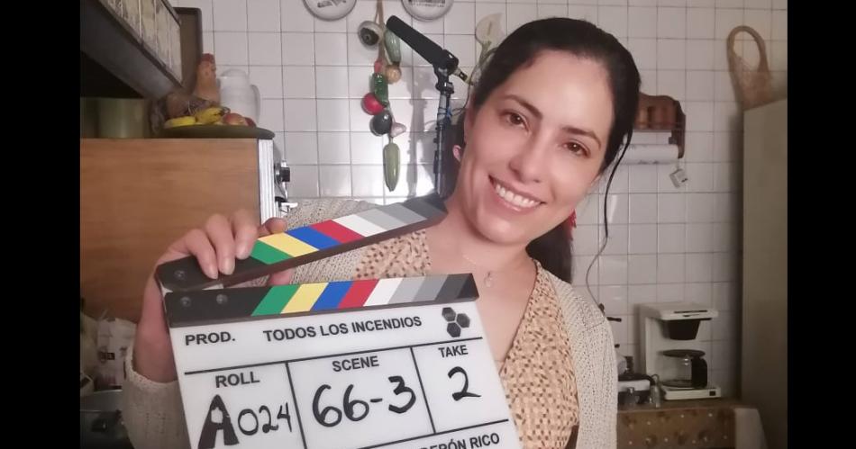 Iliana Donatlaacuten actriz mexicana con notoria presencia internacional