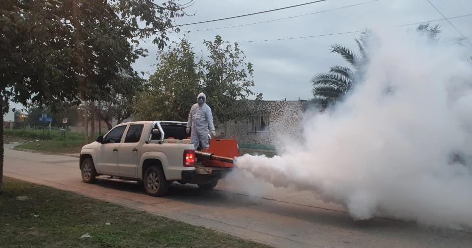 Las Termas sigue con la guardia alta en la lucha contra el dengue